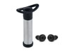Set salvavino con pompa silver e 2 tappi in gomma inclusi